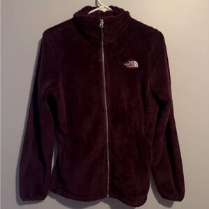North face zip up